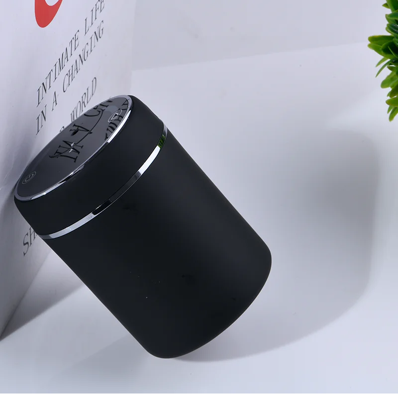 Luxury Car Odor Remover Fragrance Rechargeable Battery Automatic Small