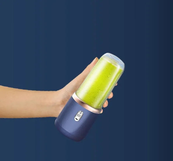 Portable Electric Mini Juicer Blender for Fresh Fruit Orange Citrus Le