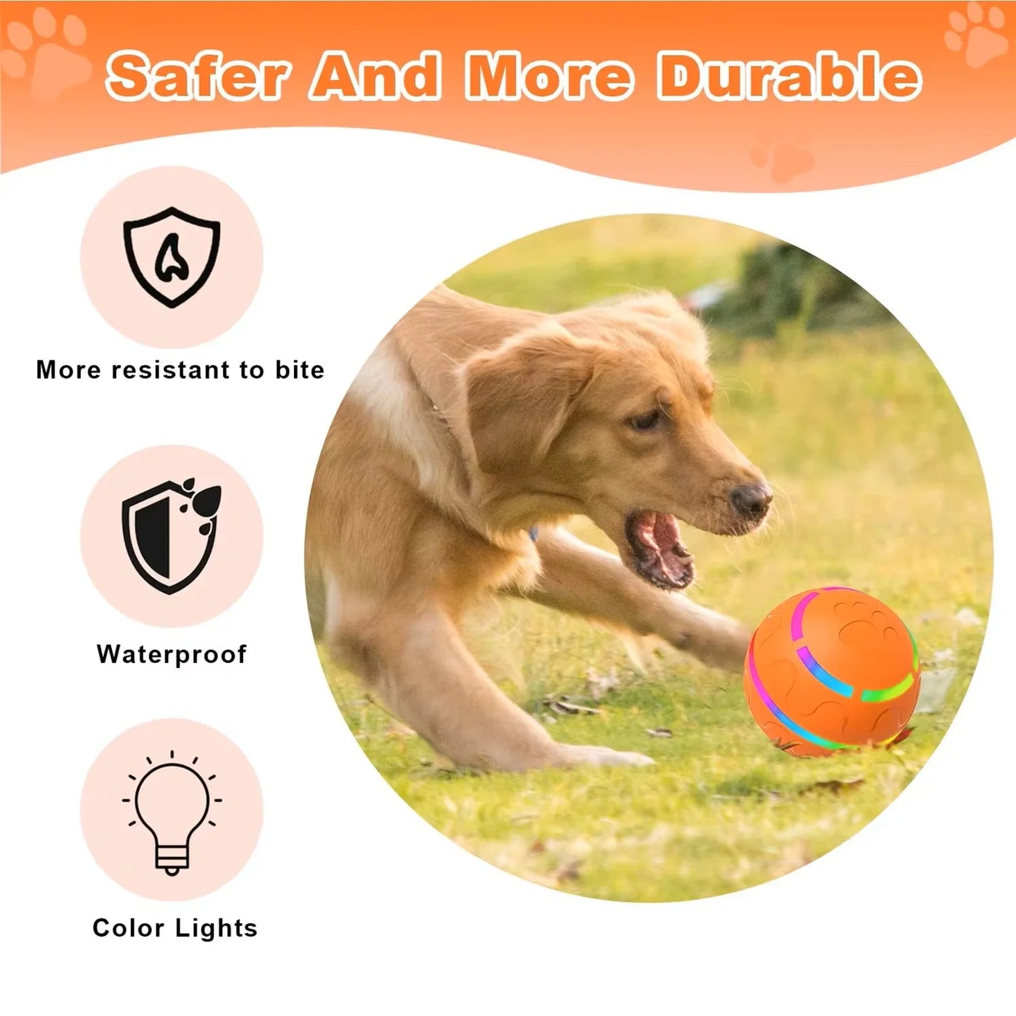 Interactive USB Charging LED Light Auto Electric Moving Remote Control