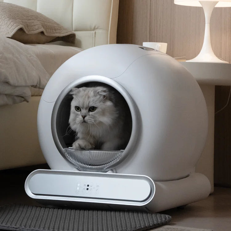 Smart Pet Toilet Automatic Cat Litter Box Self Cleaning Cat Litter Box