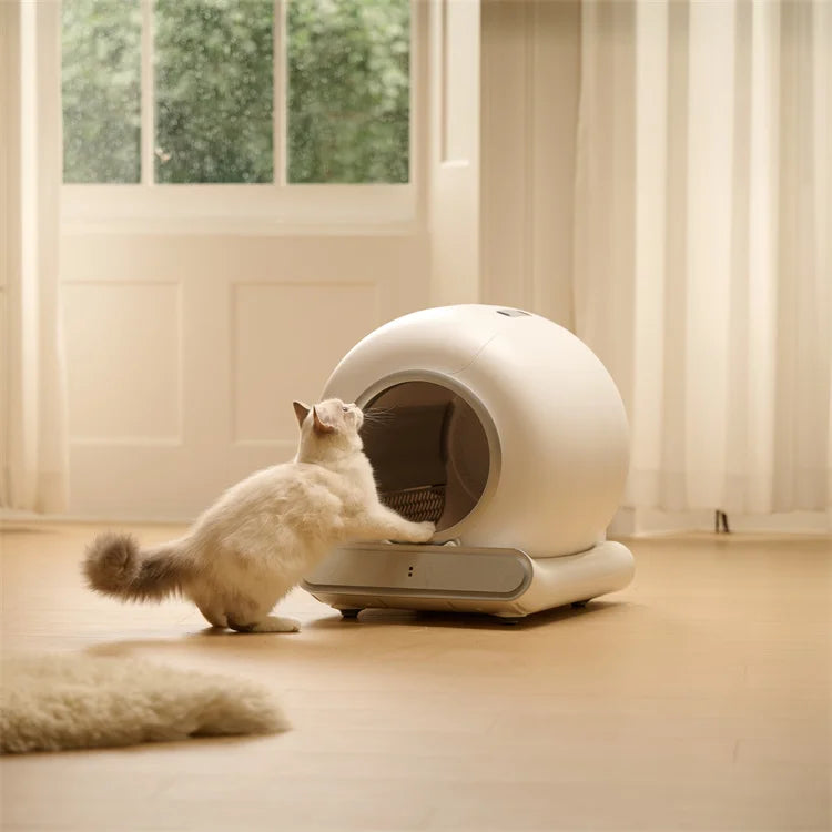 Smart Pet Toilet Automatic Cat Litter Box Self Cleaning Cat Litter Box