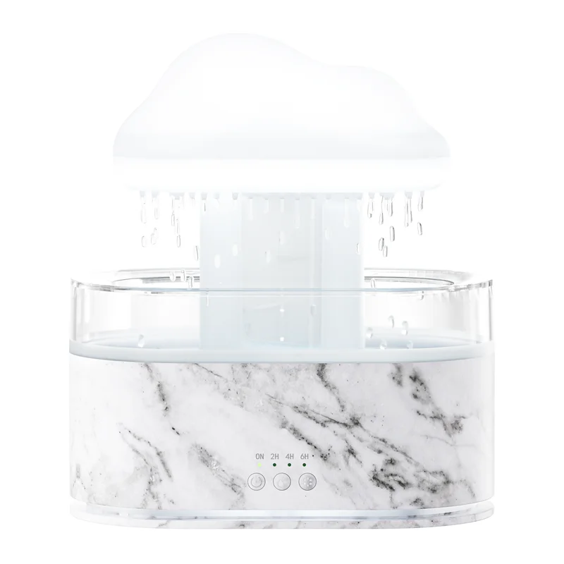 Rainy Drops Diffusor Dropping Essential Oils Diffuseur White Noise Air