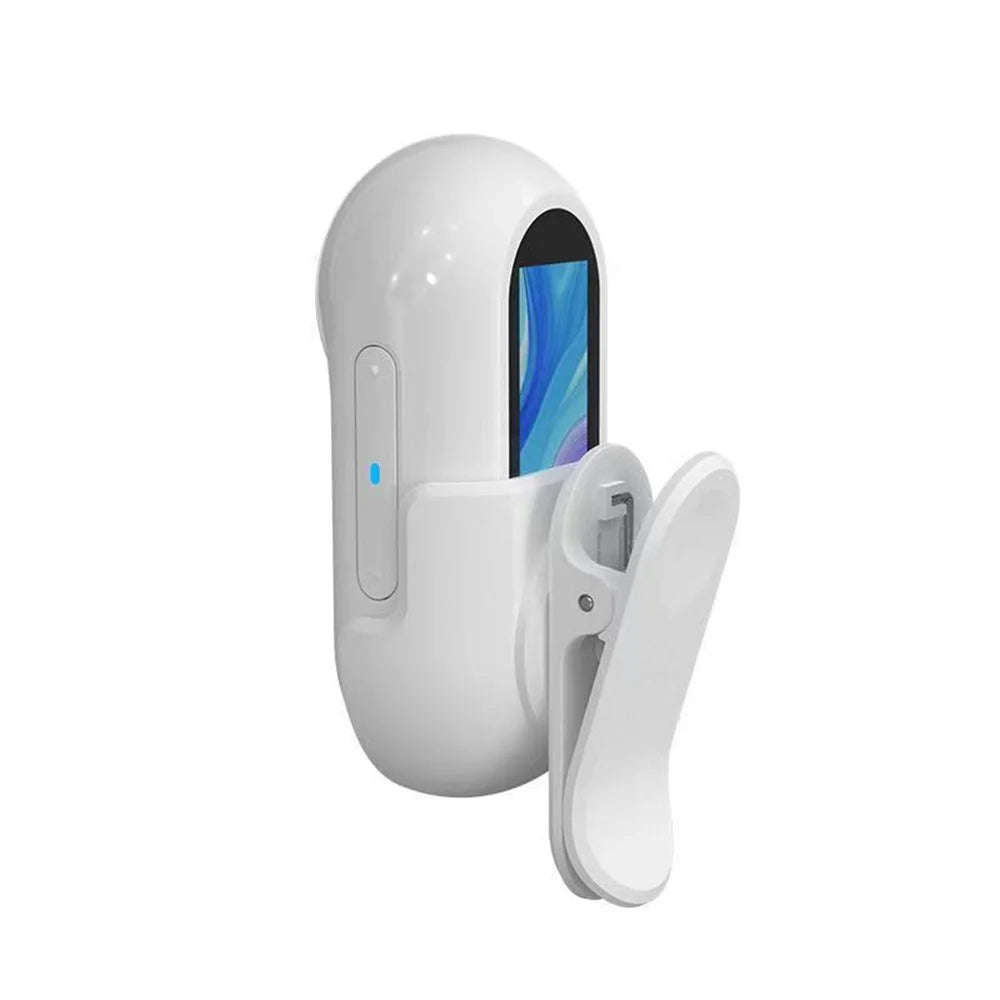 HD Smart Thumb Camera with Magnetic Rotating Mount Outdoor