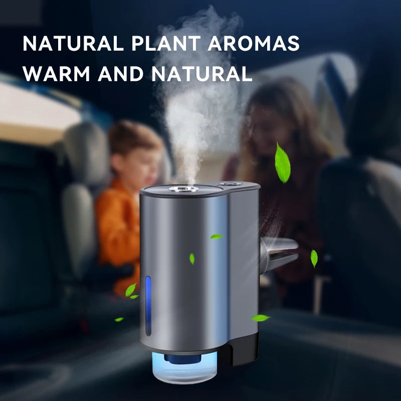 CAR Humidifier Essential Oil Diffuser Smart Car Air Aromatherapy Diffu