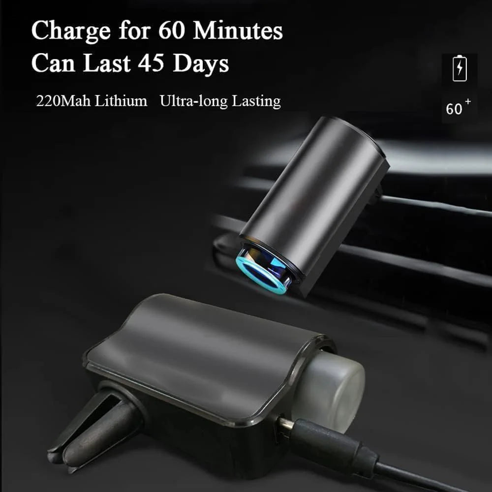 CAR Humidifier Essential Oil Diffuser Smart Car Air Aromatherapy Diffu
