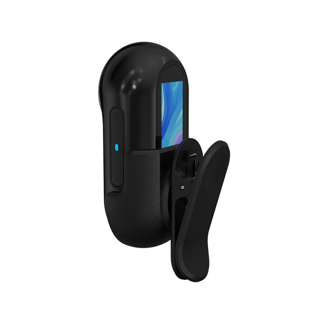 HD Smart Thumb Camera with Magnetic Rotating Mount Outdoor